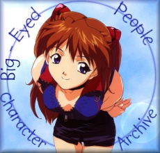 Big-Eyed People, the Anime Character Archive