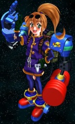 Precis Neuman, from Star Ocean 2