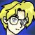 Mitsuo looks kind of like a blond Harry Potter!